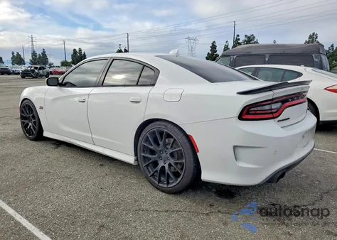 2019 Dodge Charger Scat Pack z USA, uszkodzony, nr VIN 2C3CDXGJ7KH552896